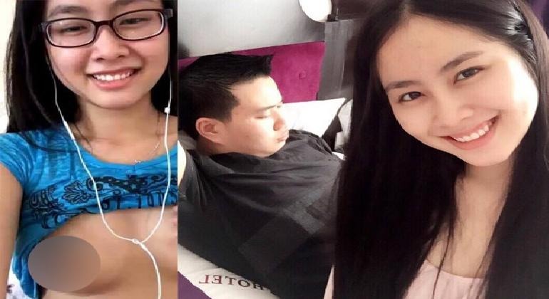 Clip sex hoa hậu Võ Hồng Ngọc Huệ cực nứng cùng bạn trai ở khách sạn